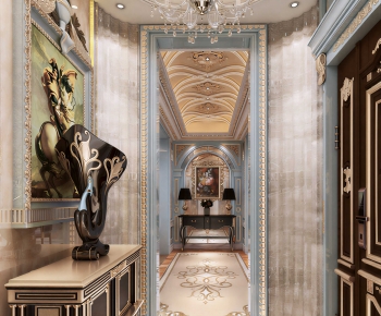 European Style Hallway-ID:721982967