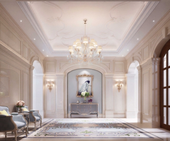 European Style Hallway-ID:638849026
