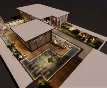 New Chinese Style Bedroom-ID:741520887