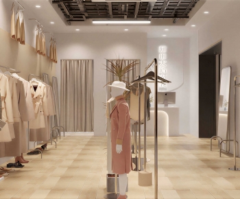 Modern Clothing Store-ID:532803064