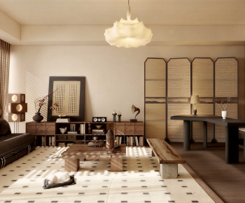Modern A Living Room-ID:910058989
