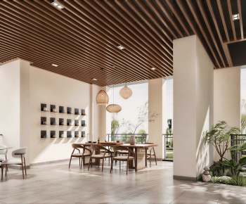 Modern Staff Recreation Room-ID:444206956