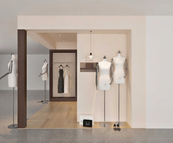 Modern Clothing Store-ID:474318037