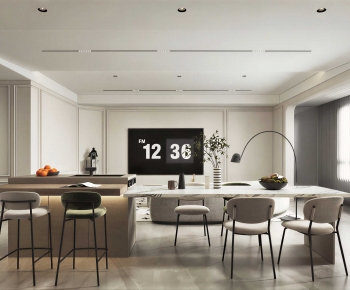 Modern A Living Room-ID:689389947