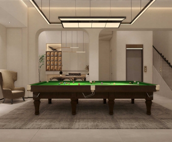 Modern Billiards Room-ID:392456052
