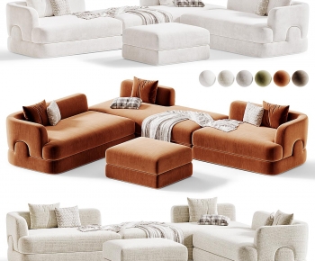 Modern Corner Sofa-ID:763145921