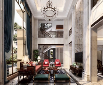 European Style A Living Room-ID:317445047