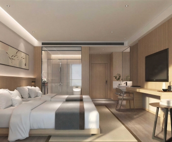 Modern Guest Room-ID:593209359
