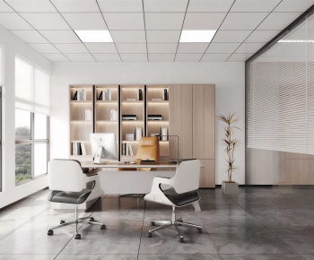 Modern Manager's Office-ID:230941069