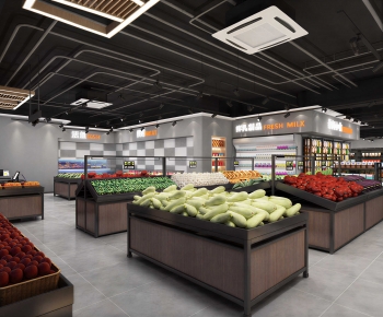 Modern Supermarket-ID:666260009