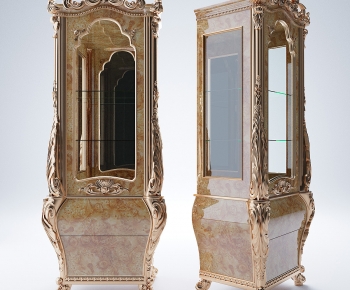 European Style Decorative Cabinet-ID:777314907
