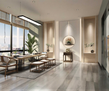 New Chinese Style Tea House-ID:577996027