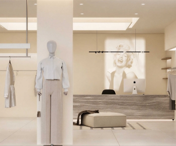 Modern Clothing Store-ID:611144076