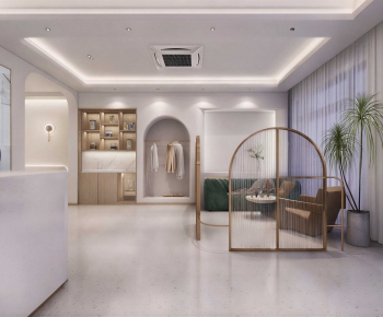 Modern Beauty Salon-ID:924223905