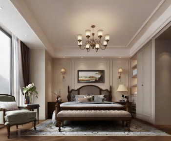 French Style Bedroom-ID:772437107