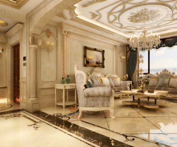 European Style A Living Room-ID:312339072
