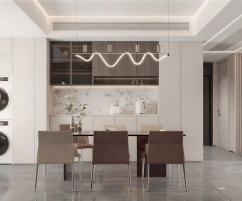 Modern Dining Room-ID:482912068