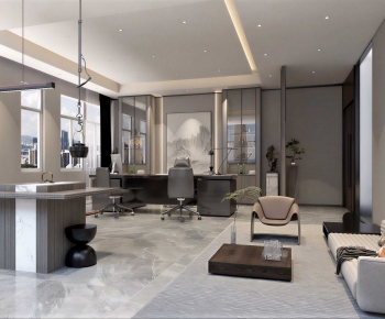 Modern Manager's Office-ID:768233069