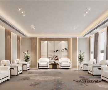 New Chinese Style Reception Room-ID:981321108