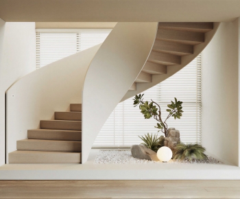 Modern Stairwell-ID:383040904