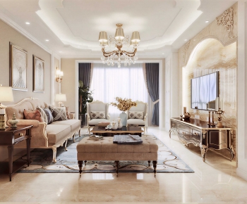 European Style A Living Room-ID:310556899