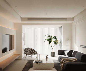 Modern A Living Room-ID:273478986