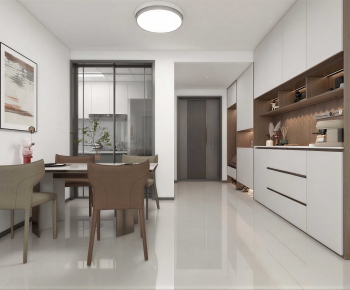 Modern Dining Room-ID:658092985