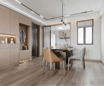 Modern Dining Room-ID:446450773