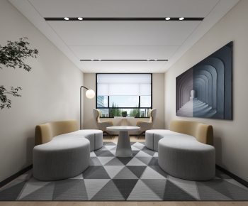Modern Office Tea Room-ID:471786983