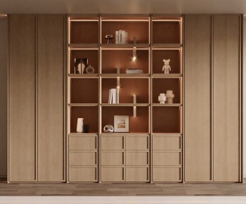 Modern Bookcase-ID:641040095