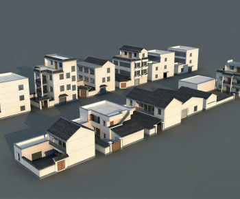 New Chinese Style Residential Building-ID:299788009