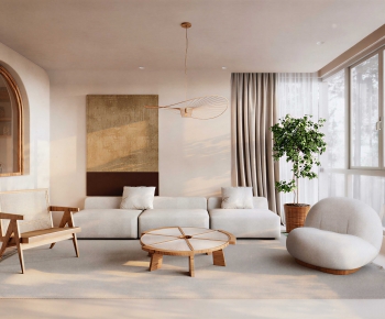 Modern A Living Room-ID:291079043