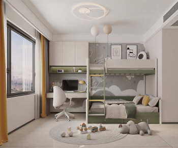 Modern Children's Room-ID:917736052
