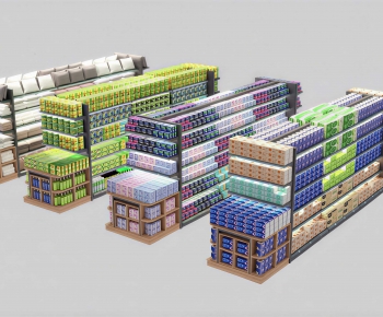 Modern Supermarket Shelf-ID:304905899