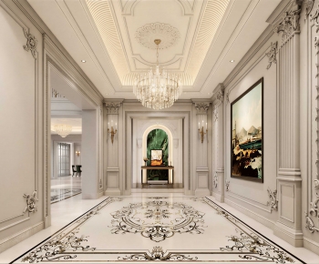 European Style Hallway-ID:613048084