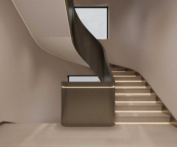 Modern Stairwell-ID:764131079