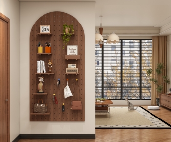 Modern Hallway-ID:704085119