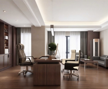 Modern Manager's Office-ID:193582069