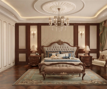 European Style Bedroom-ID:284440041
