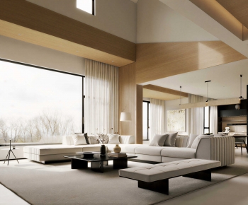 Modern A Living Room-ID:138360988