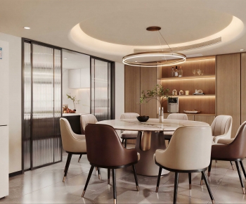Modern Dining Room-ID:132138019