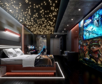 Modern Guest Room-ID:847487939