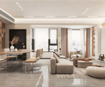 Modern A Living Room-ID:344504127