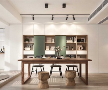 Modern Dining Room-ID:783875943