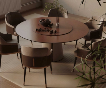 Modern Dining Table And Chairs-ID:303052901