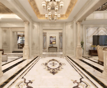 European Style Hallway-ID:902029042
