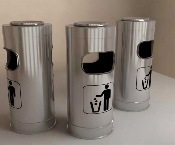 Modern Trash Can-ID:583282957