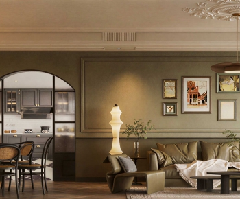 European Style A Living Room-ID:705955984