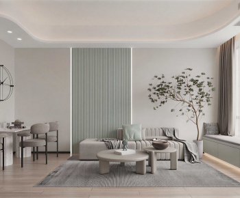 Modern A Living Room-ID:785541064