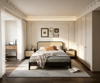 French Style Bedroom-ID:487430103